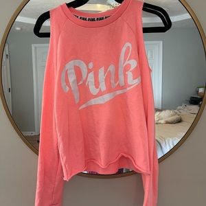 Xs Victoria’s Secret cold shoulder sweatshirt